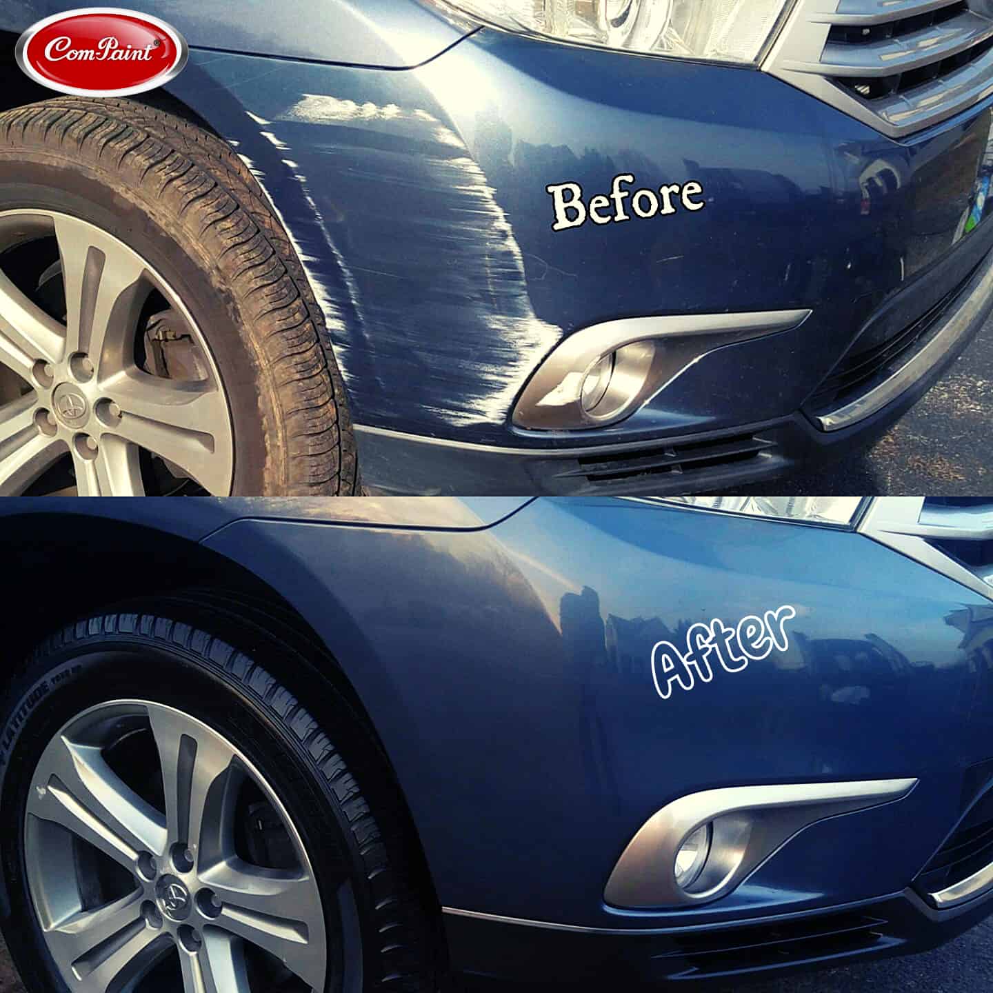 How To Apply Touch-up Spray Paint Professionally On Your Car? - Com-Paint