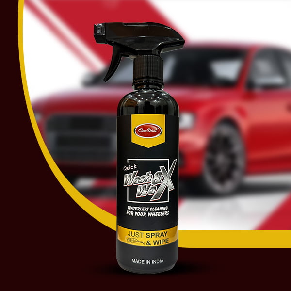 Wash and Wax For Cars Compaint